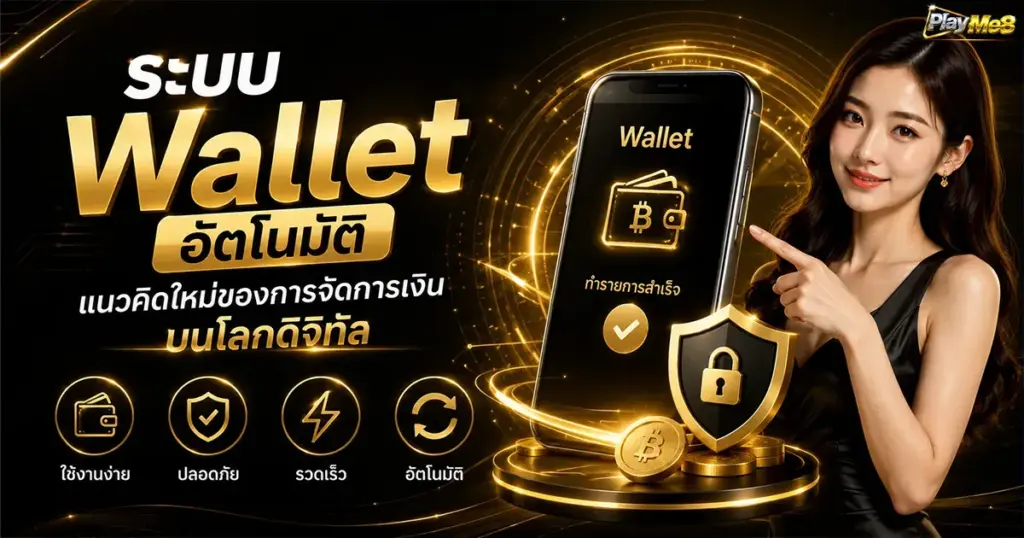 ระบบ Wallet อัตโนมัติ แนวคิดใหม่ของการจัดการเงินบนโลกดิจิทัล